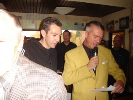 Fabrice Lambert et Gil